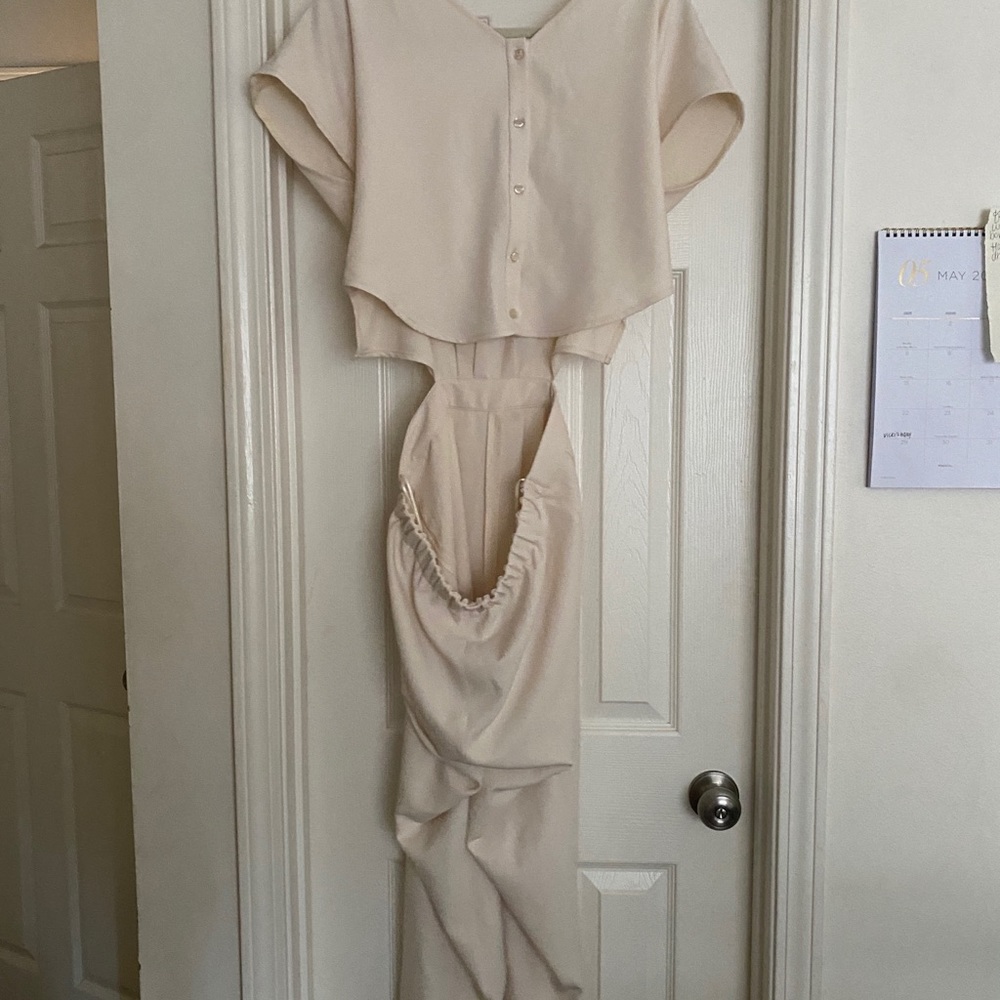 White romper